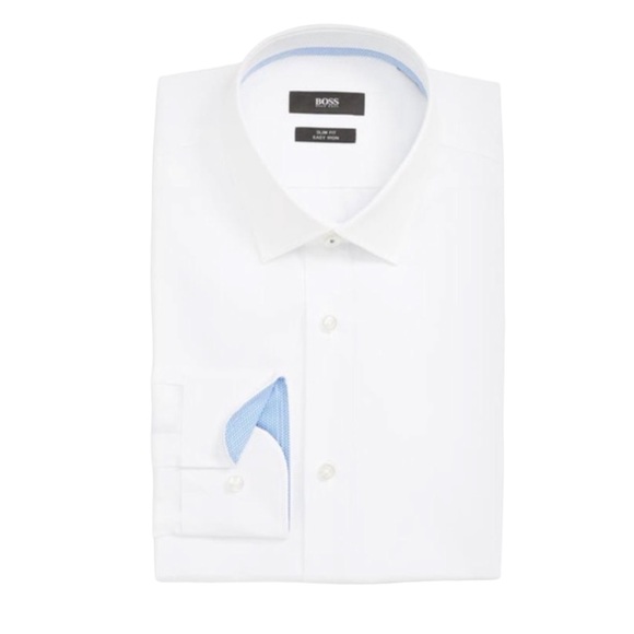 Boss Other - BOSS Jesse Slim Fit Easy Iron Dress Shirt 16.5” neck NWT